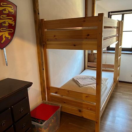 Ferienwohnung Laternenstube Mit Familienbett - Rittergut Leppersdorf Ngoại thất bức ảnh