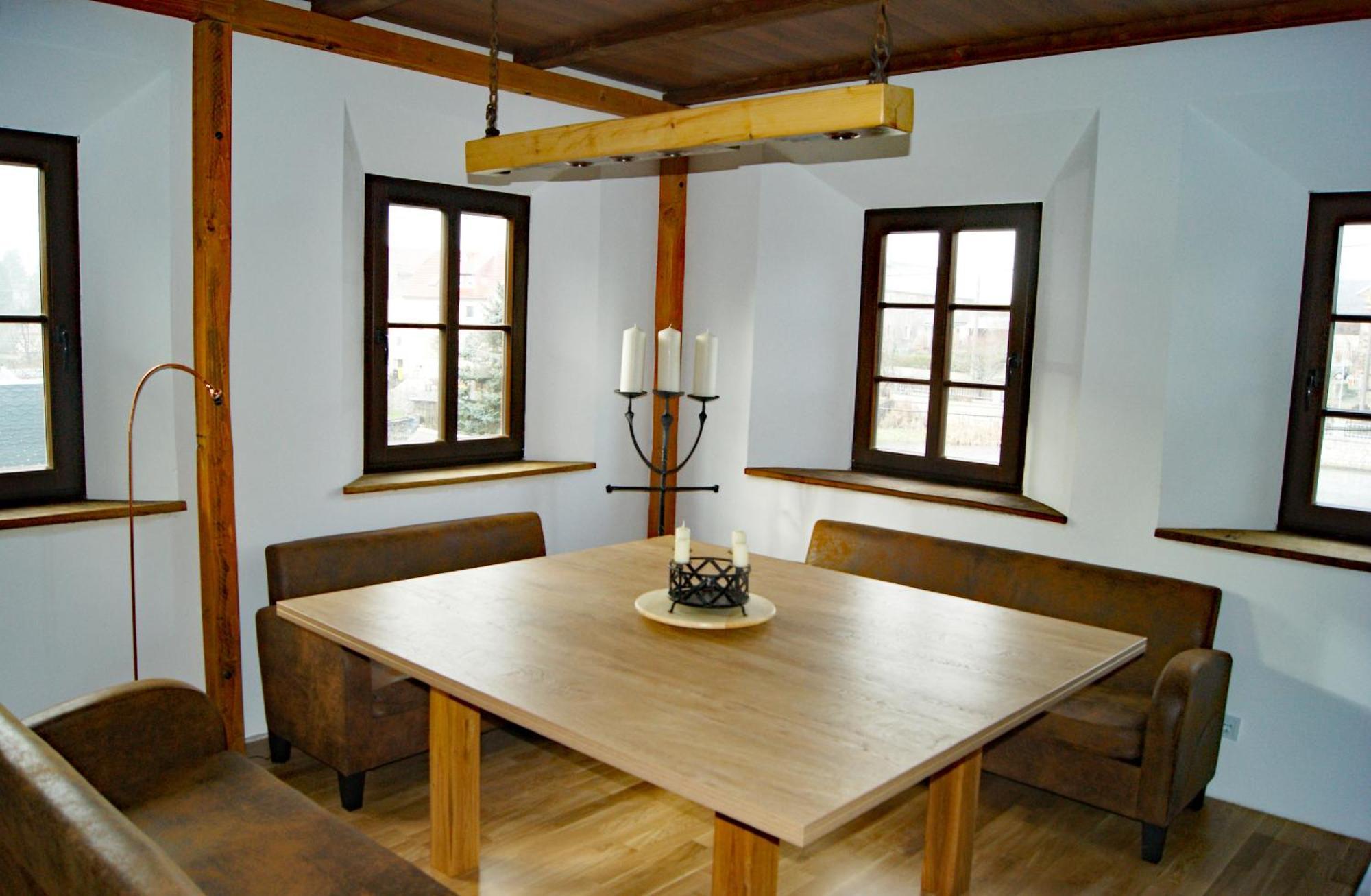 Ferienwohnung Laternenstube Mit Familienbett - Rittergut Leppersdorf Ngoại thất bức ảnh