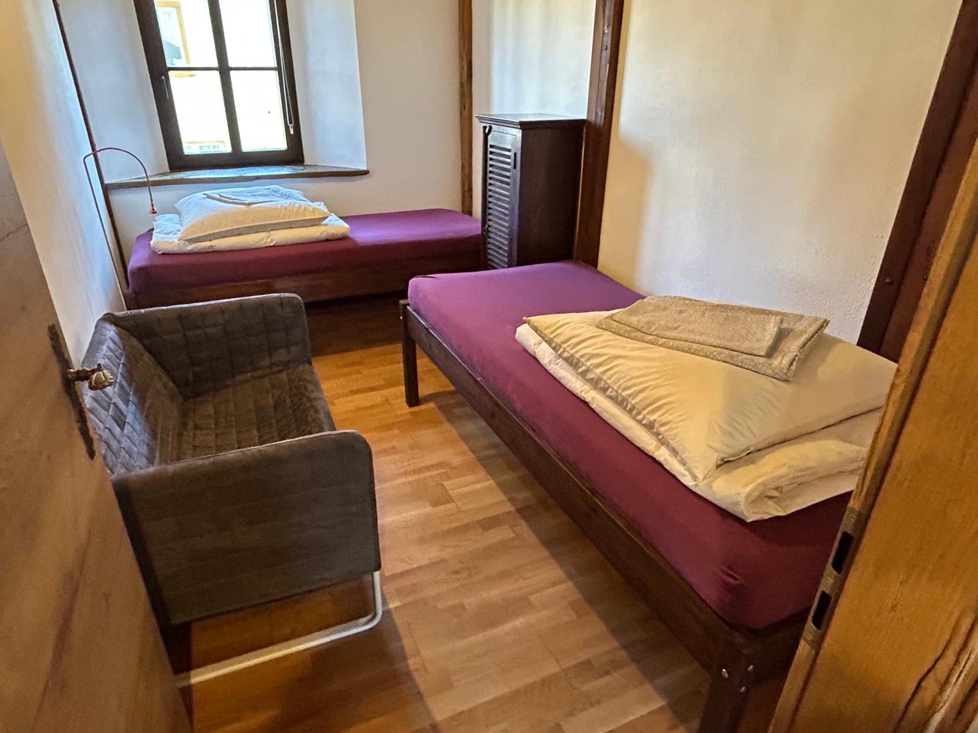 Ferienwohnung Laternenstube Mit Familienbett - Rittergut Leppersdorf Ngoại thất bức ảnh