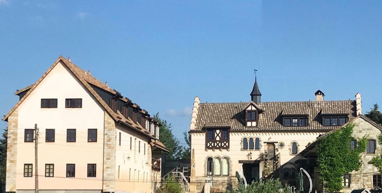 Ferienwohnung Laternenstube Mit Familienbett - Rittergut Leppersdorf Ngoại thất bức ảnh