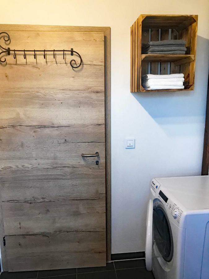Ferienwohnung Laternenstube Mit Familienbett - Rittergut Leppersdorf Ngoại thất bức ảnh