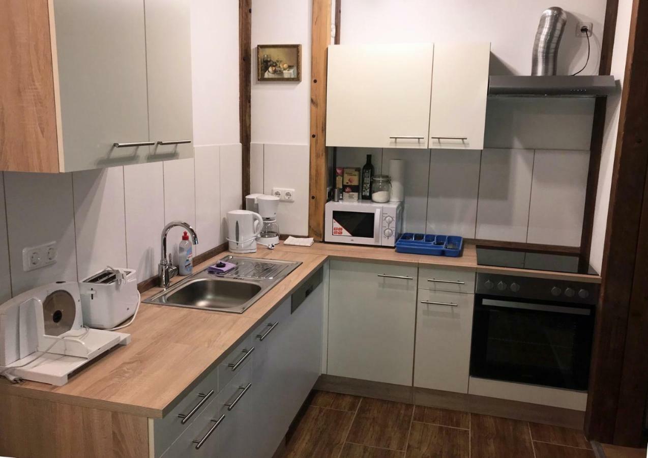 Ferienwohnung Laternenstube Mit Familienbett - Rittergut Leppersdorf Ngoại thất bức ảnh