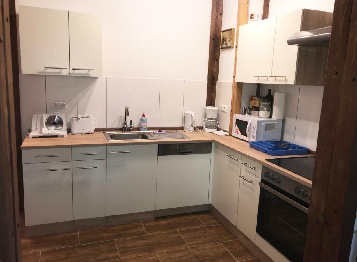 Ferienwohnung Laternenstube Mit Familienbett - Rittergut Leppersdorf Ngoại thất bức ảnh