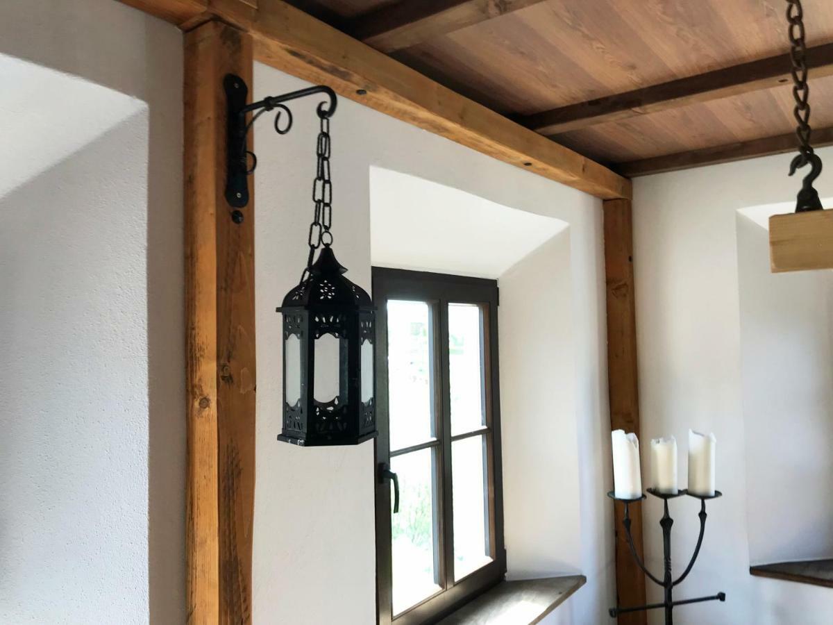 Ferienwohnung Laternenstube Mit Familienbett - Rittergut Leppersdorf Ngoại thất bức ảnh